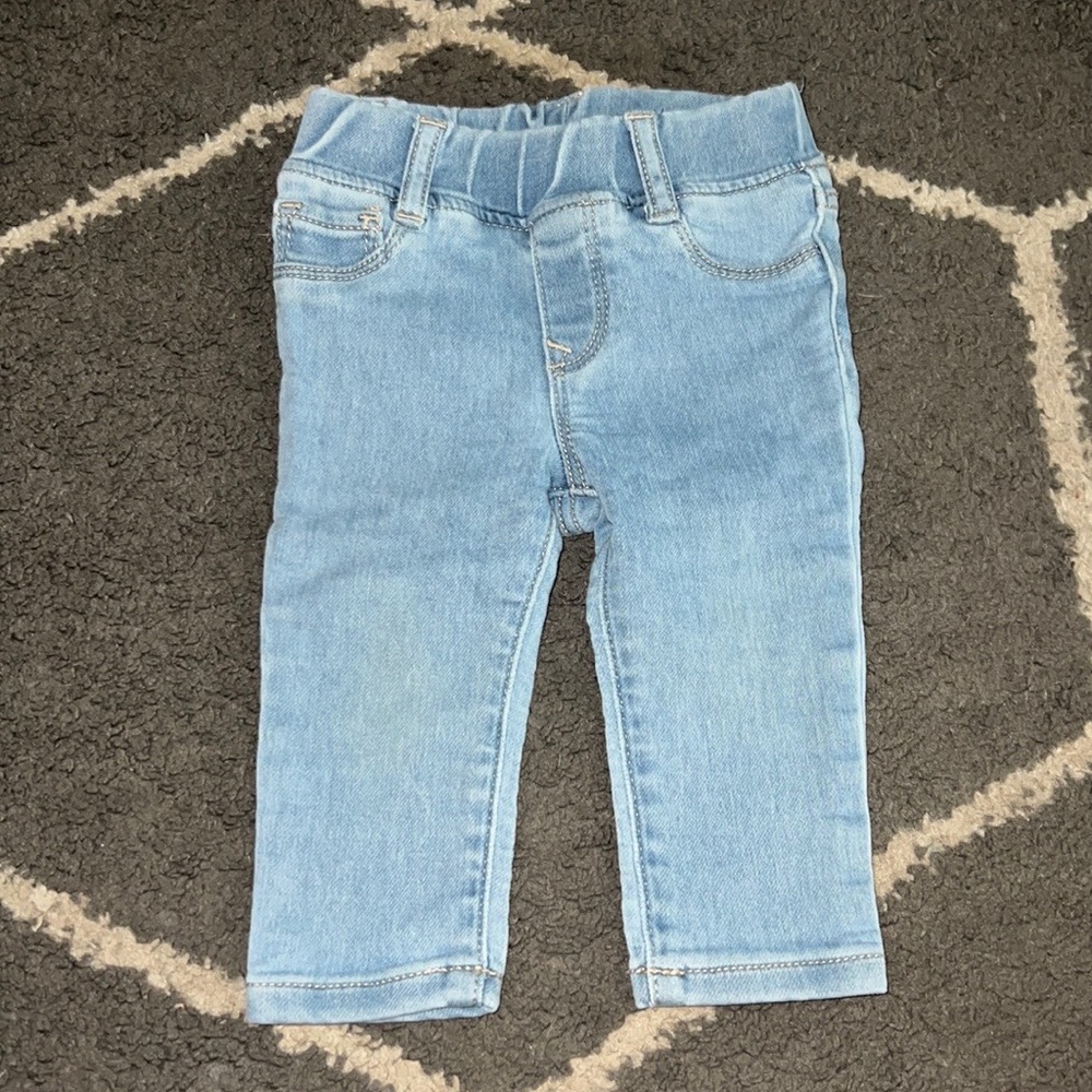 GAP Baby My First Blue Jegging Size 6-12 Months